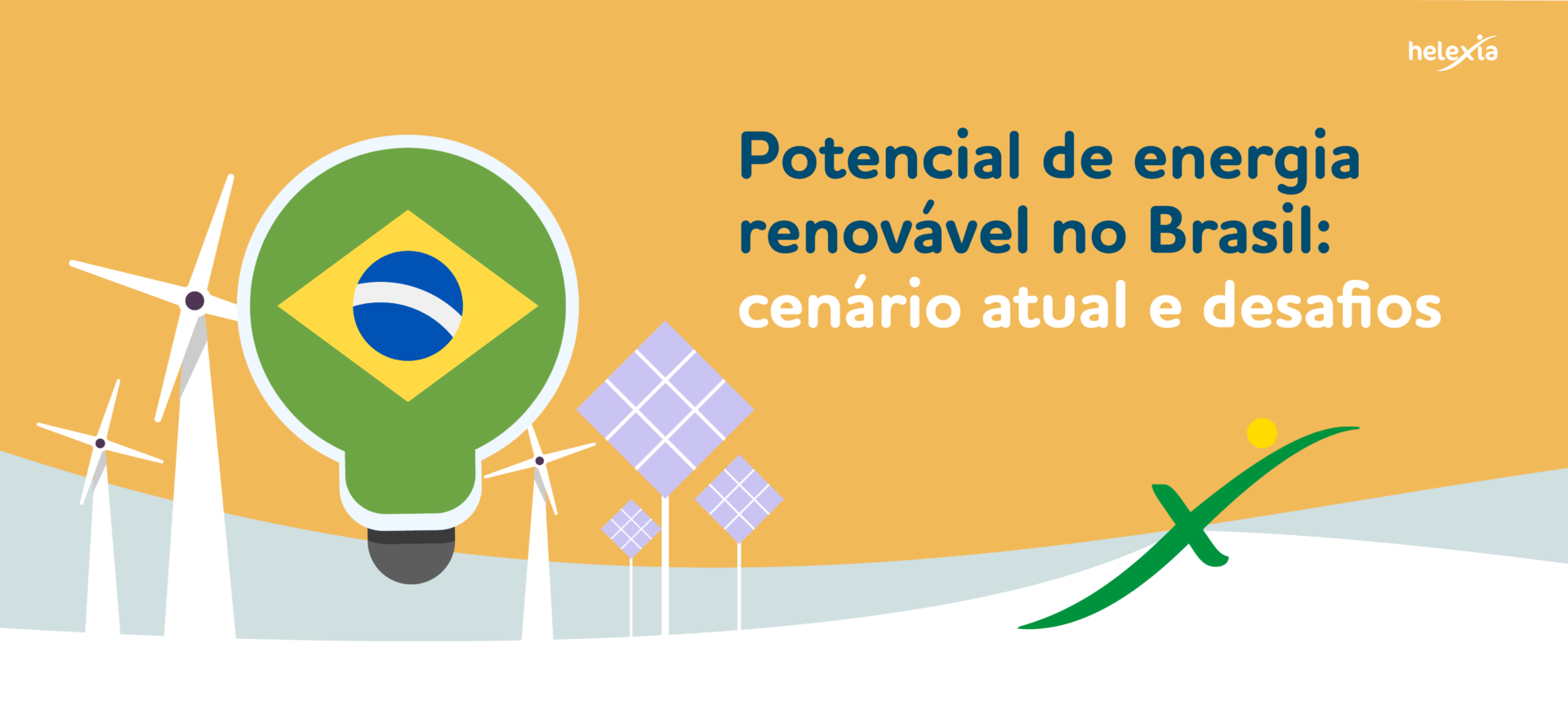 POTENCIAL DE ENERGIA RENOVÁVEL NO BRASIL: cenário atual e desafios