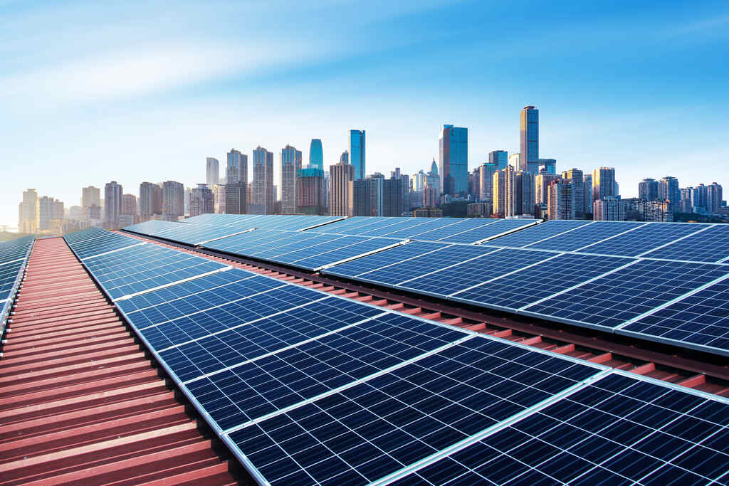 Painéis solares de geração distribuida