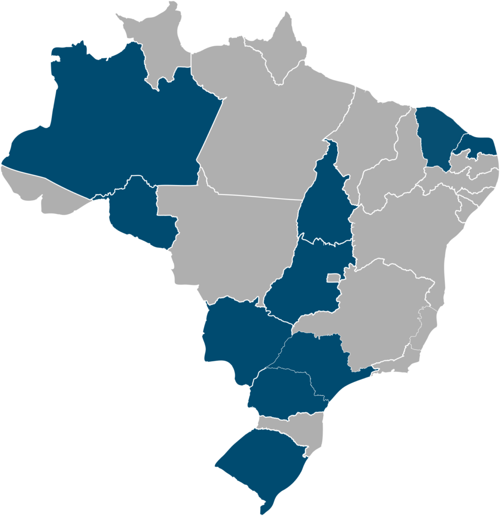 Mapa Brasil NEW