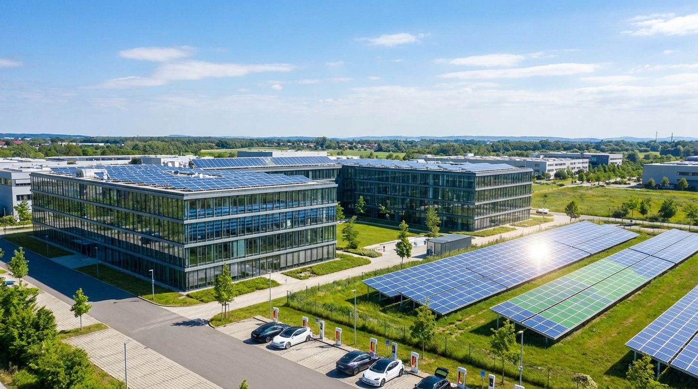 Eficiência Energética para Empresas: Guia Completo Helexia