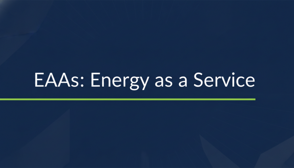 energy as a service