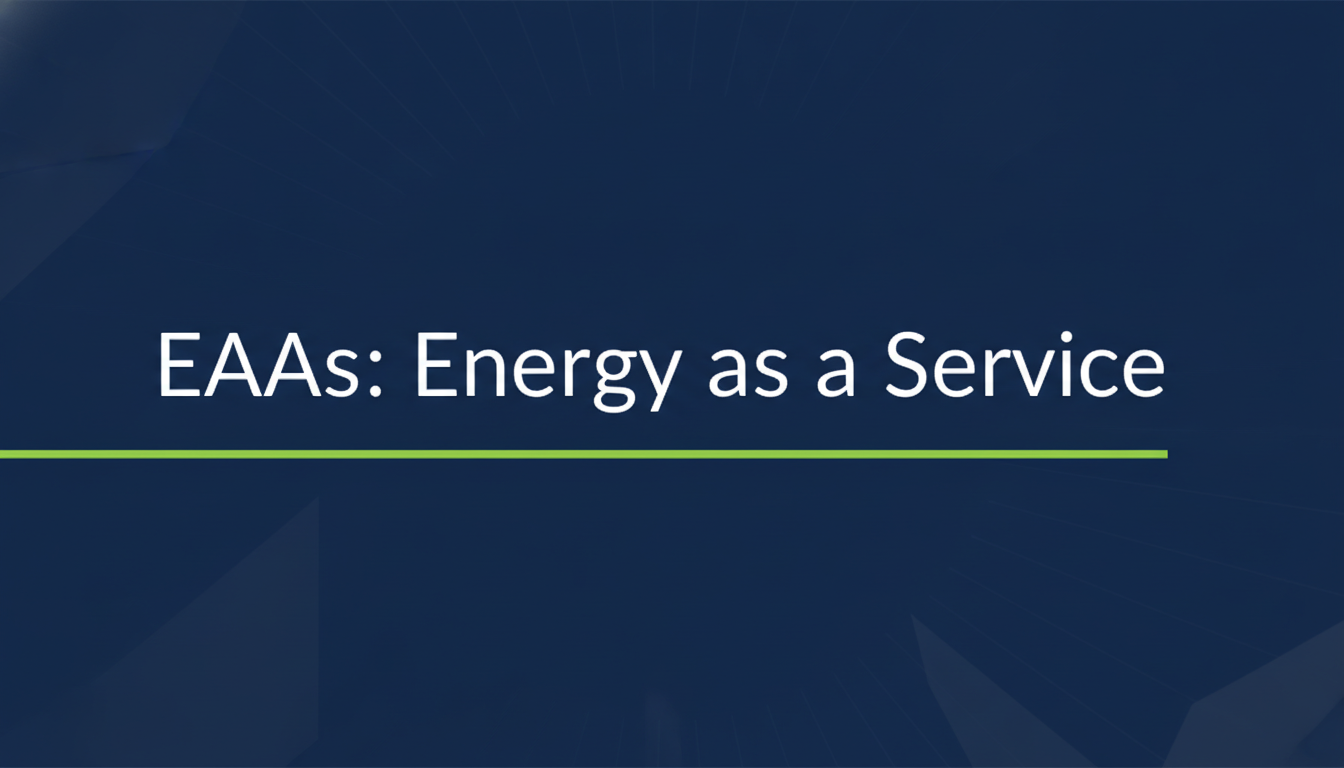 energy as a service